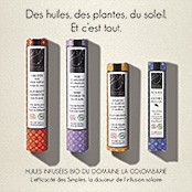 Flyer pour DOMAINE LA COLOMBARIE
