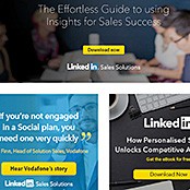 Bannières pour LINKEDIN