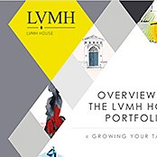 Template PowerPoint pour LVMH