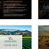 Présentation PowerPoint pour ESTATES & WINES (LVMH)
