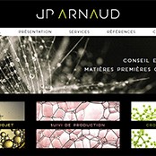 Site Internet pour JP ARNAUD