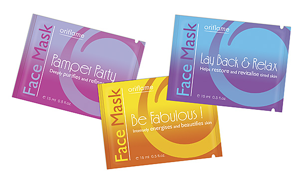 Oriflame masques