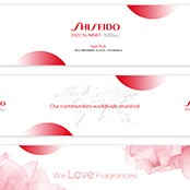 Présentations PowerPoint pour SHISEIDO