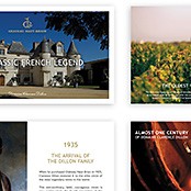 Présentations PowerPoint pour CLARENCE DILLON